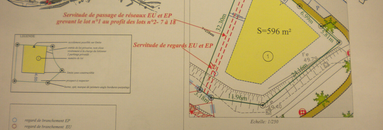 Terrain  602 m² à vendre à Mondragon (84430)