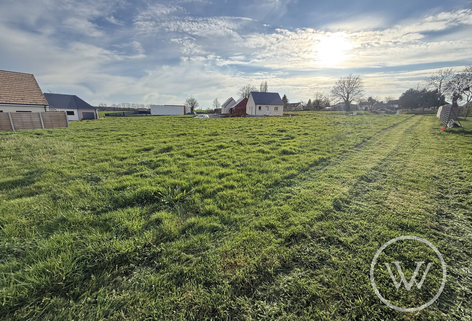 Le joyau du lotissement : Grand terrain de 579 m² à Degré — photo 1