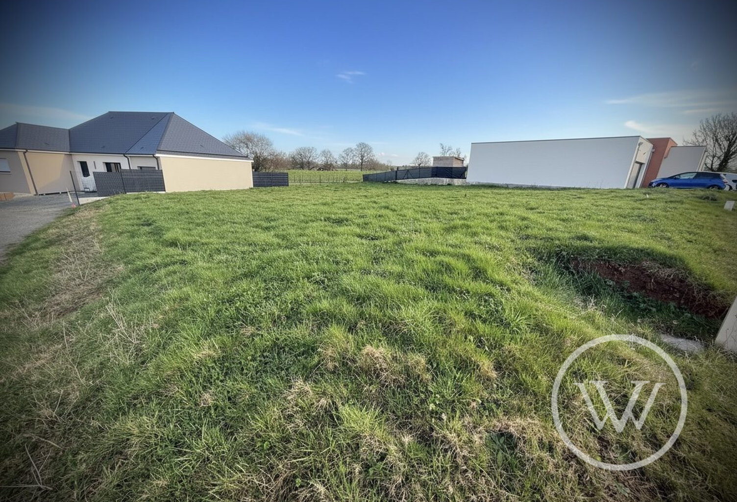 Votre futur chez-vous à Degré : Terrain 474 m² — photo 1
