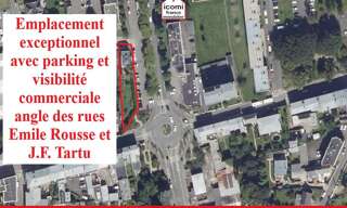 Terrain  718 m² à vendre à Brest (29200)