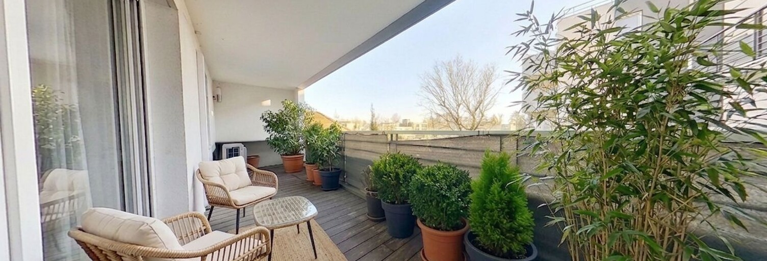 Appartement 4 Pièces 77 m² à vendre à Décines-Charpieu (69150)