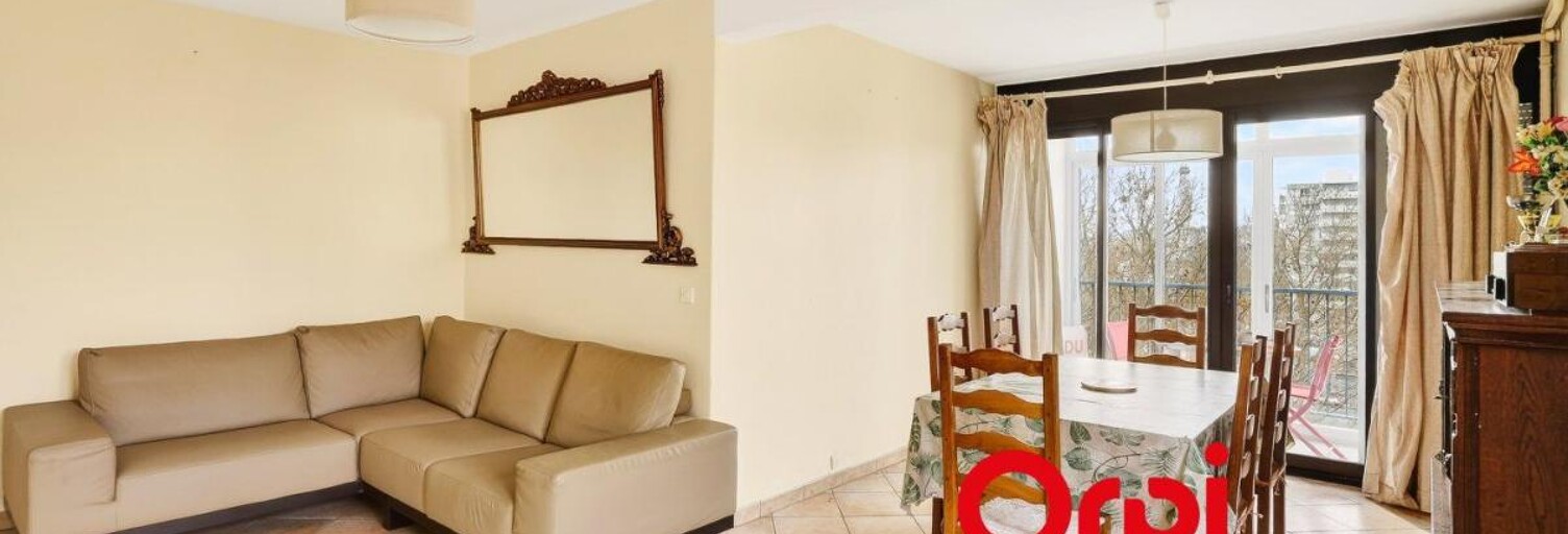 Appartement 3 Pièces 71 m² à vendre à Vaulx-en-Velin (69120)