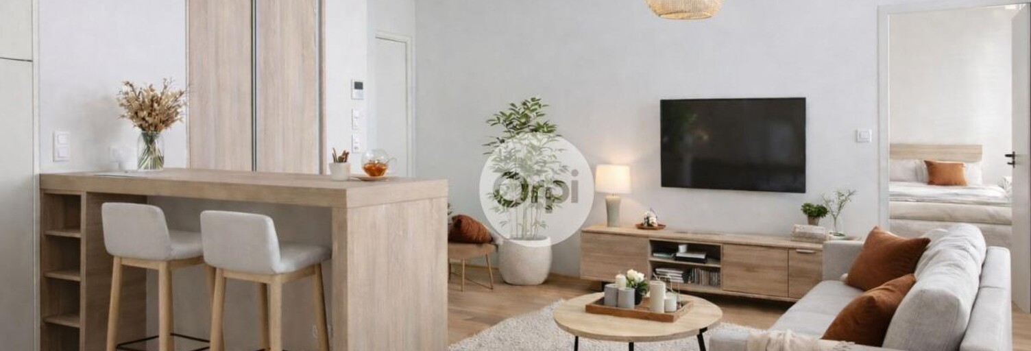 Appartement 2 Pièces 44 m² à vendre à Lyon 3 (69003)