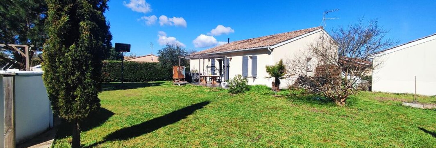 Maison 4 Pièces 98 m² à vendre à Gauriaguet (33240)