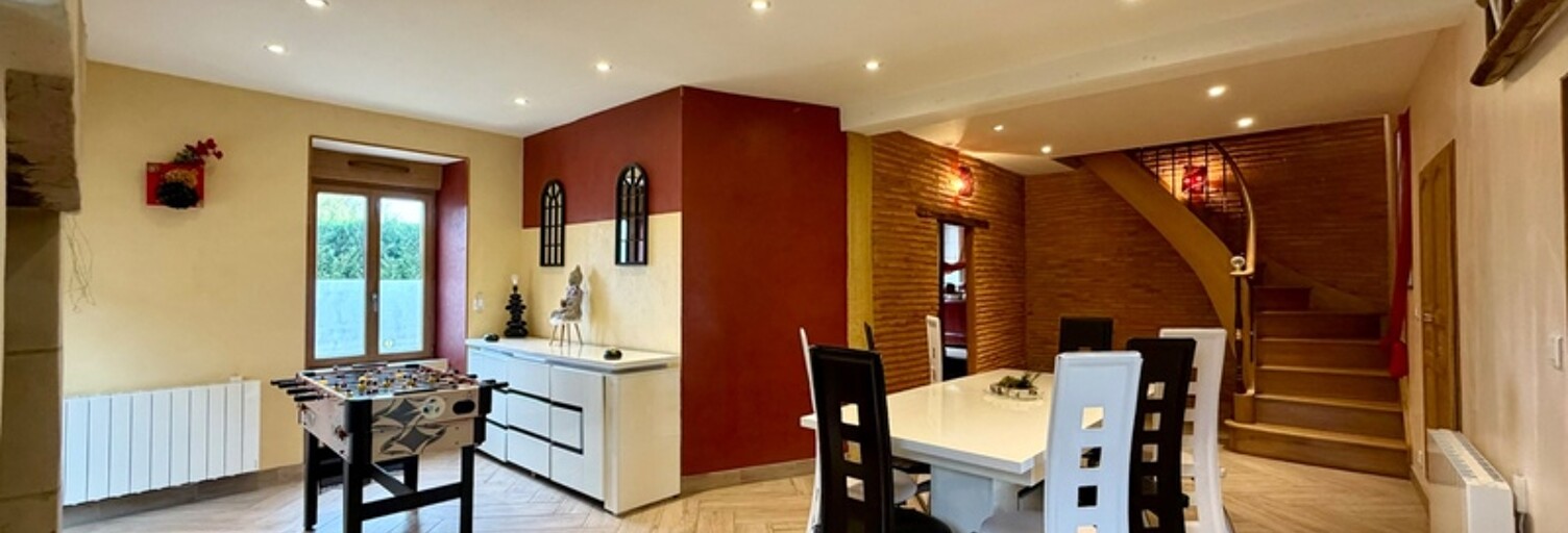 Maison 6 Pièces 173 m² à vendre à Noyant-Villages (49490)