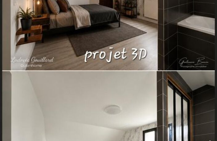 BAISSE DE PRIX. Maison climatisée 8 pièces, 6 chambres à 10/15 minutes de Châtellerault — photo 5