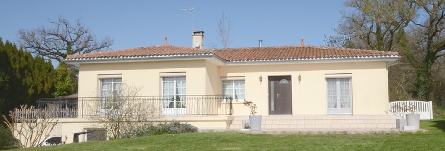 Maison 4 Pièces 126 m² à vendre à Abzac (16500)