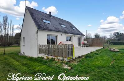 Maison familiale 120 m² – 4 chambres – Vie de plain-pied – Terrain 4479 m² – Saint-Tugdual — photo du bien