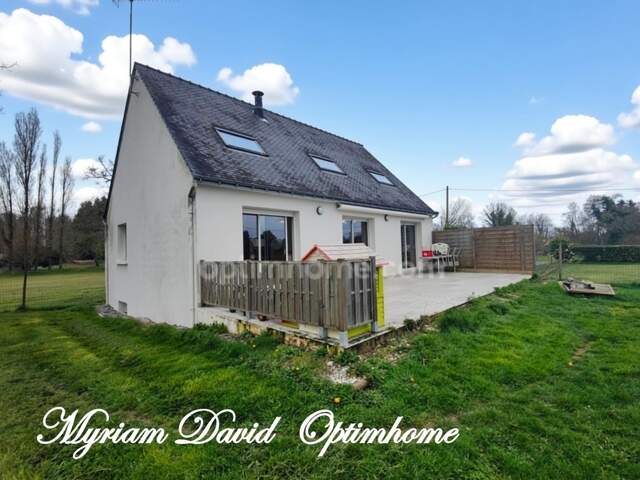 Maison familiale 120 m² – 4 chambres – Vie de plain-pied – Terrain 4479 m² – Saint-Tugdual — photo du bien