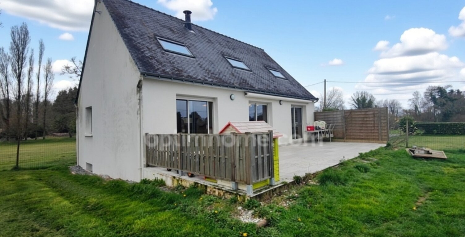 Maison familiale 120 m² – 4 chambres – Vie de plain-pied – Terrain 4479 m² – Saint-Tugdual — photo 1