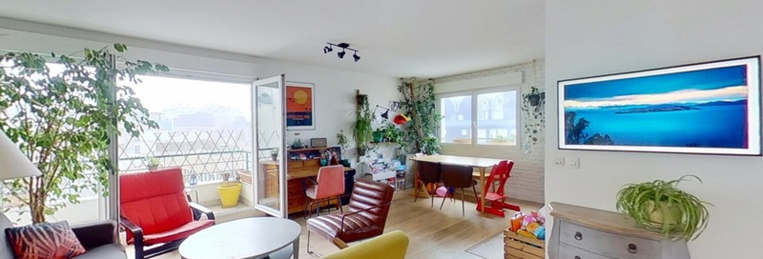 Appartement 3 Pièces 65 m² à vendre à Montreuil (93100)