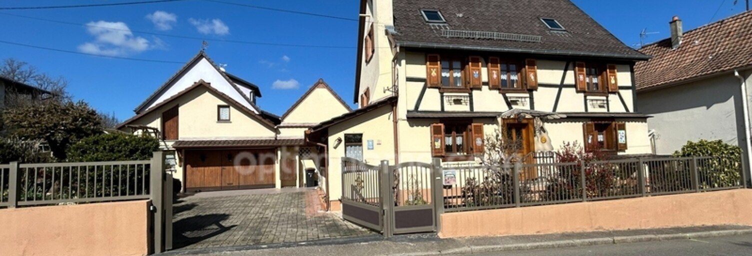 Maison 6 Pièces 160 m² à vendre à Uffheim (68510)