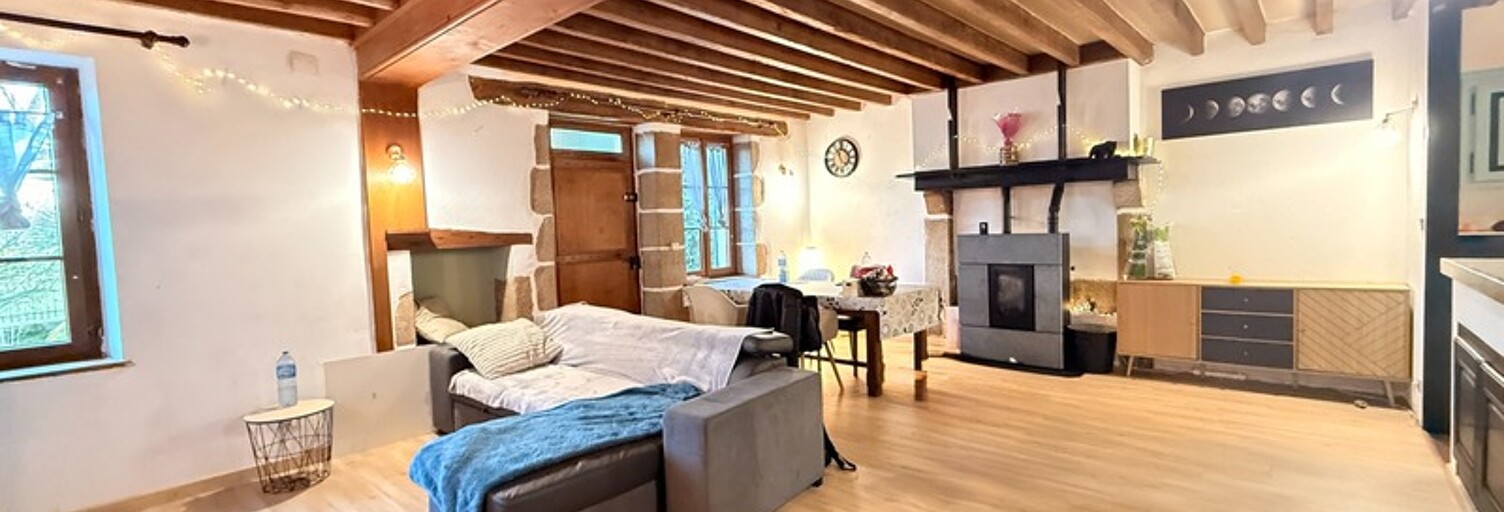 Maison 5 Pièces 141 m² à vendre à Fresselines (23450)