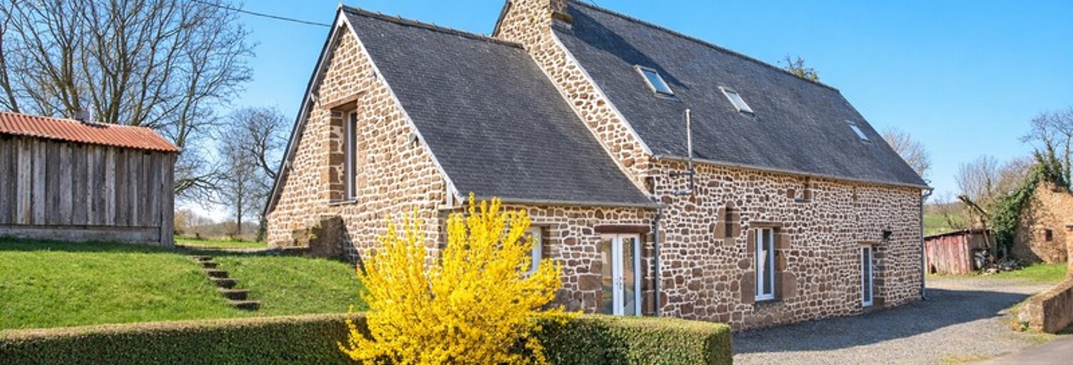 Maison 6 Pièces 128 m² à vendre à Fougerolles-du-Plessis (53190)