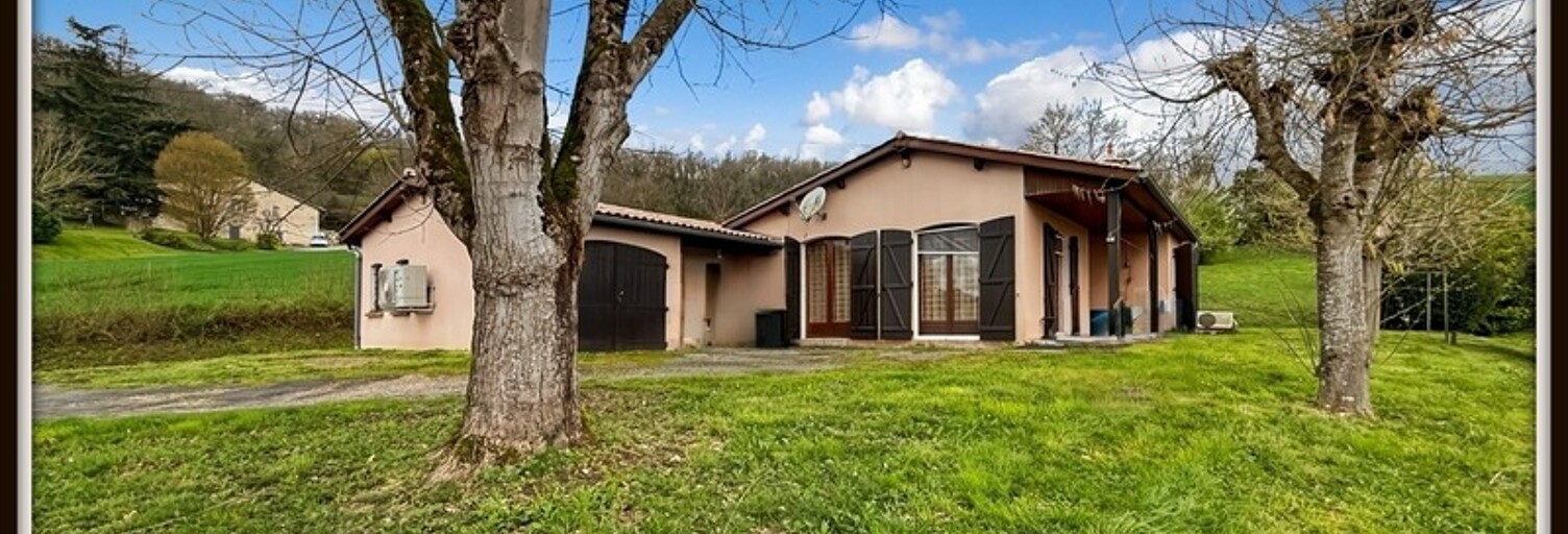 Maison 5 Pièces 104 m² à vendre à Saint-Pierre-de-Clairac (47270)