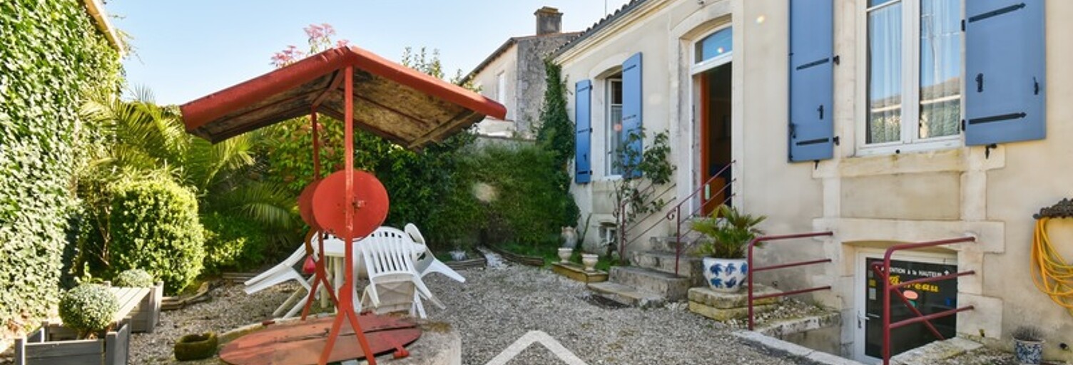 Maison 3 Pièces 62 m² à vendre à Saint-Jean-d'Angély (17400)
