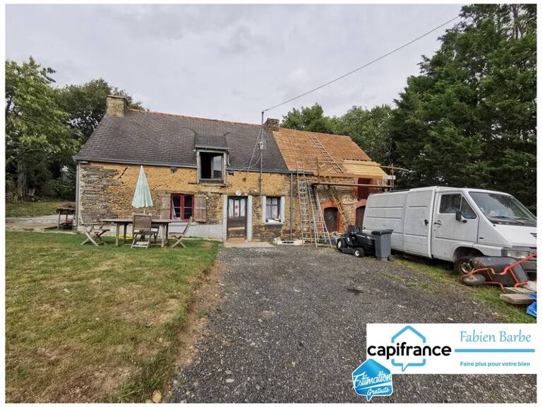 Dpt Morbihan (56), à vendre GUILLIERS maison P2 — photo 1
