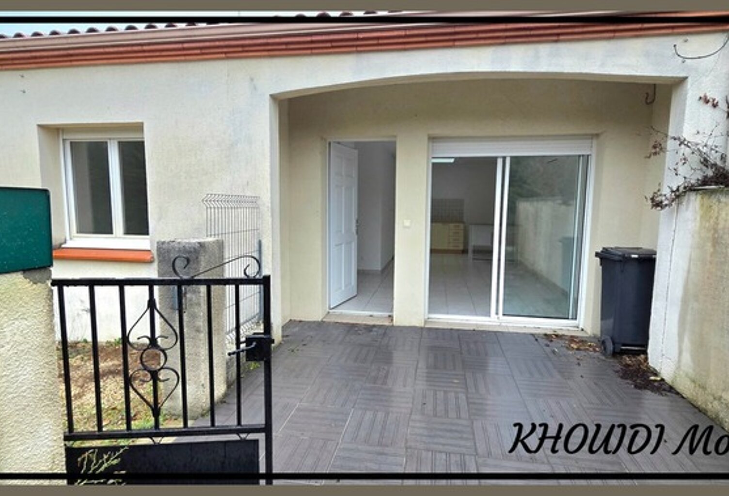   À VENDRE – Charmante maison de plain-pied à Villeneuve-sur-Lot   — photo 1