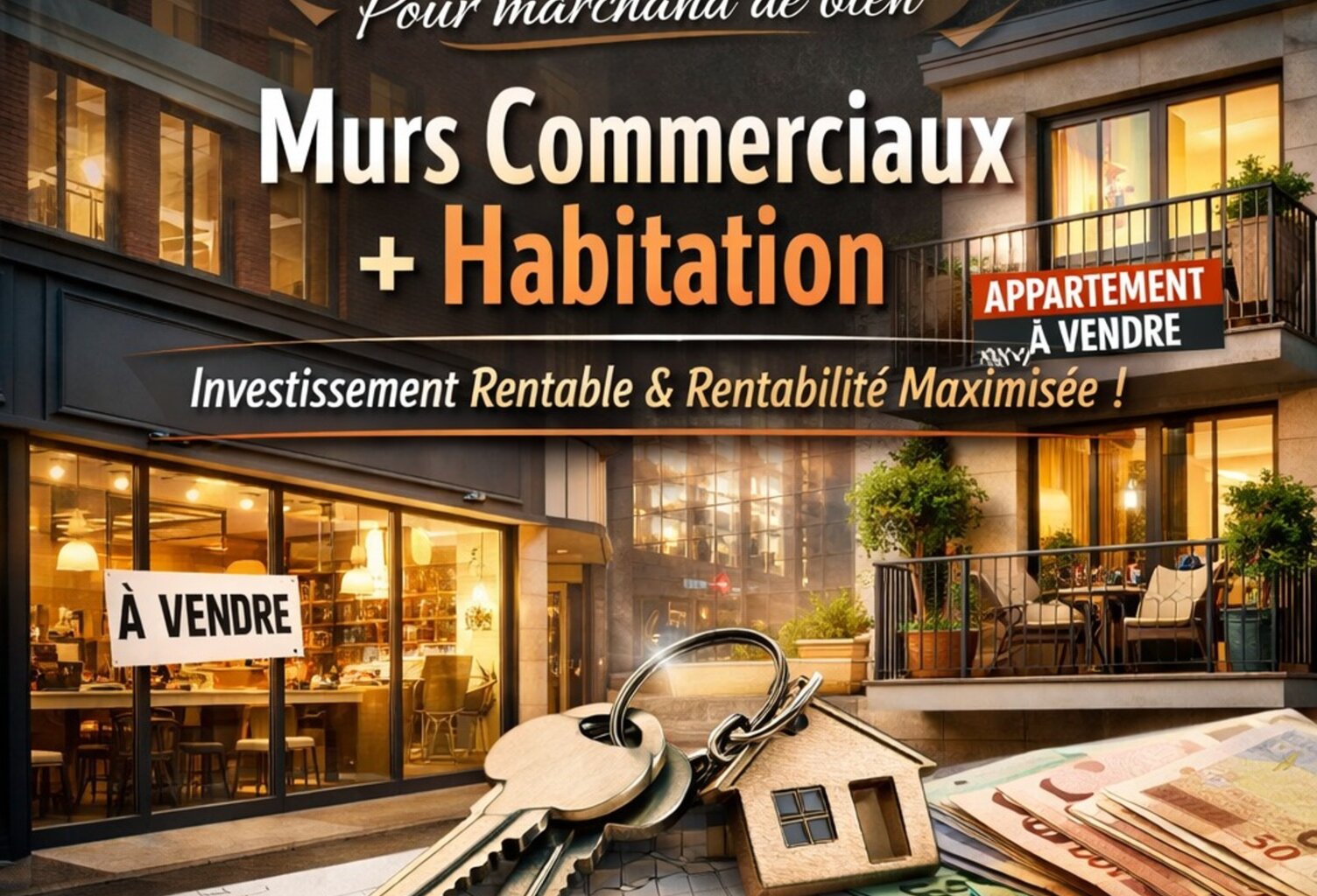 Appartement à vendre 3 pièces VILLEFRANCHE SUR SAONE (69) - À VENDRE – OPPORTUNITÉ INVESTISSEUR – CRÉATION DE 3 APPARTEMENTS EN HYPER-CENTRE — photo 1