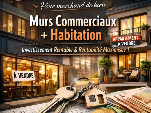 Appartement à vendre 3 pièces VILLEFRANCHE SUR SAONE (69) - À VENDRE – OPPORTUNITÉ INVESTISSEUR – CRÉATION DE 3 APPARTEMENTS EN HYPER-CENTRE — photo du bien