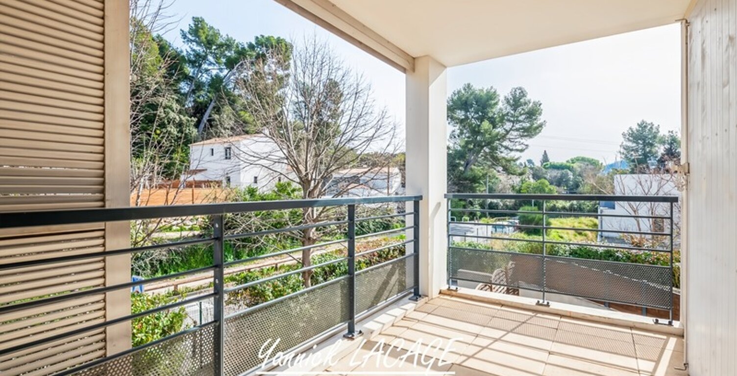 T3 avec terrasse  – Résidence récente et sécurisée – Marseille 11 — photo 1