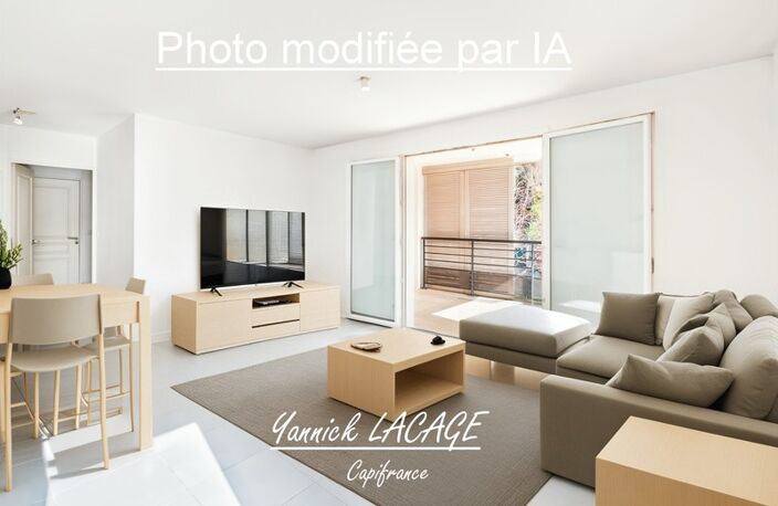 T3 avec terrasse  – Résidence récente et sécurisée – Marseille 11 — photo 3
