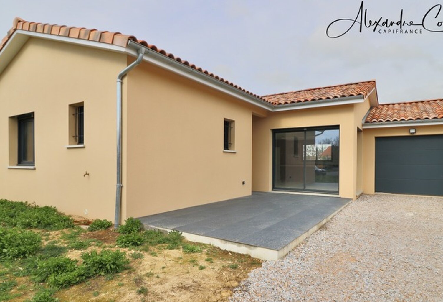 A vendre SOREZE (81) Maison neuve RE2020 plain-pied 110 m² – 3 chambres – garage — photo 1