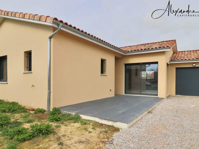 A vendre SOREZE (81) Maison neuve RE2020 plain-pied 110 m² – 3 chambres – garage — photo du bien
