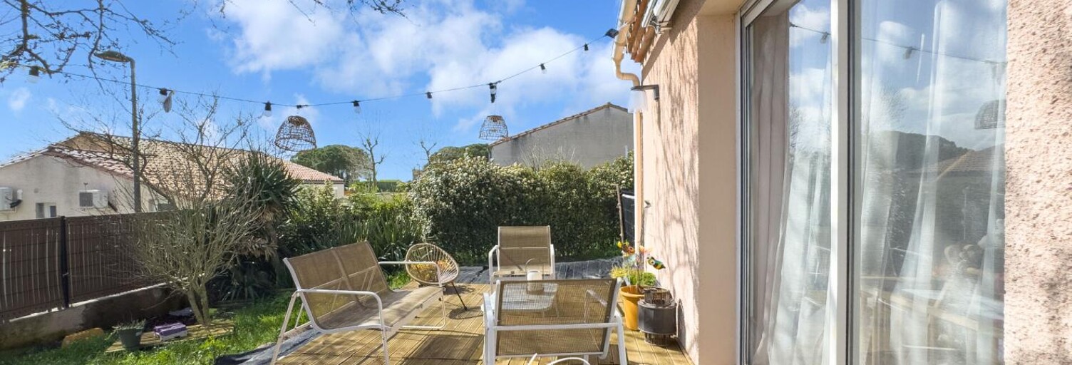 Maison 4 Pièces 90 m² à vendre à Moussoulens (11170)