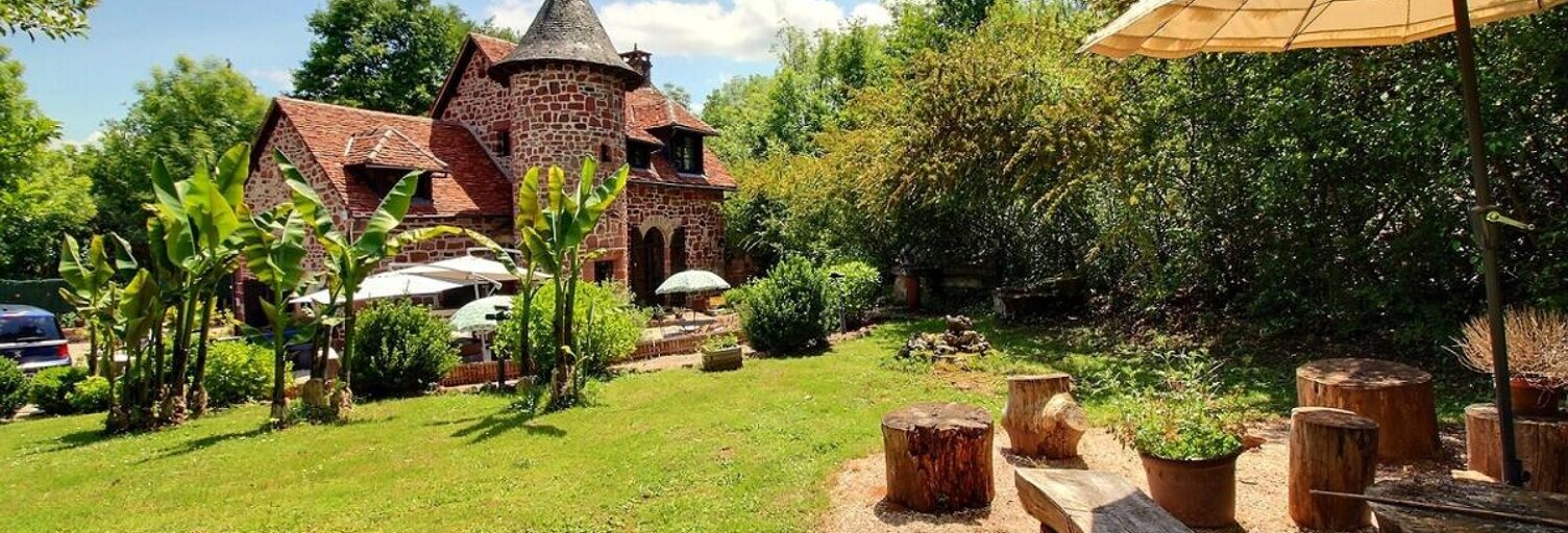 Maison 8 Pièces 160 m² à vendre à Collonges-la-Rouge (19500)