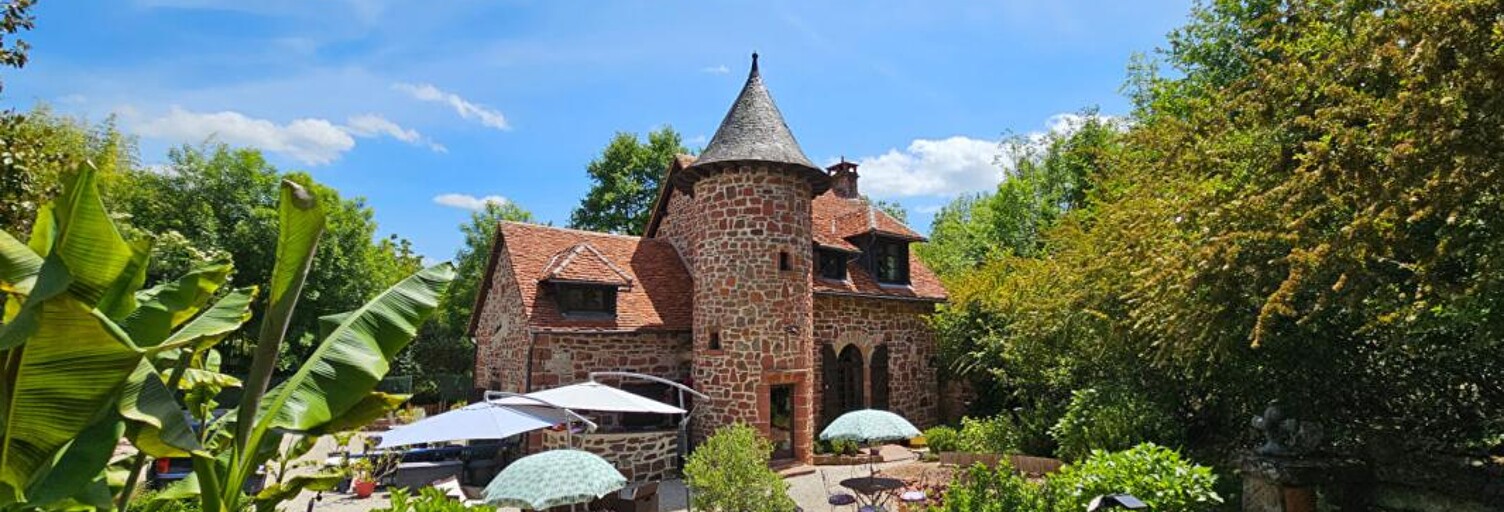 Maison 8 Pièces 160 m² à vendre à Collonges-la-Rouge (19500)
