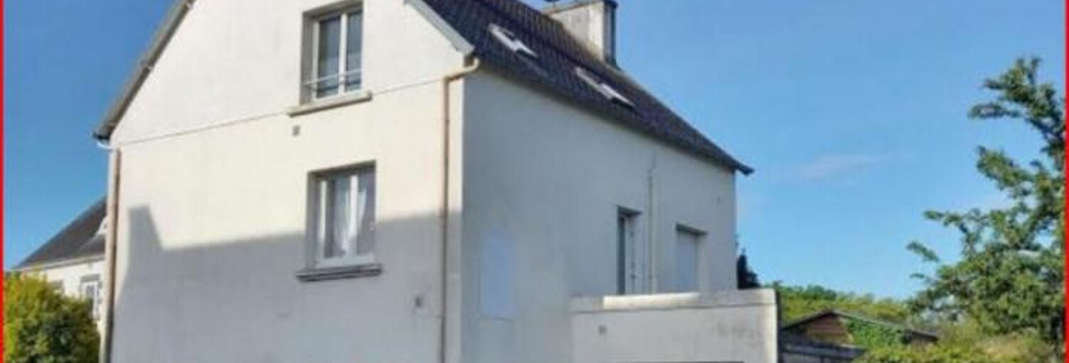 Maison 6 Pièces 103 m² à vendre à Plonévez-du-Faou (29530)