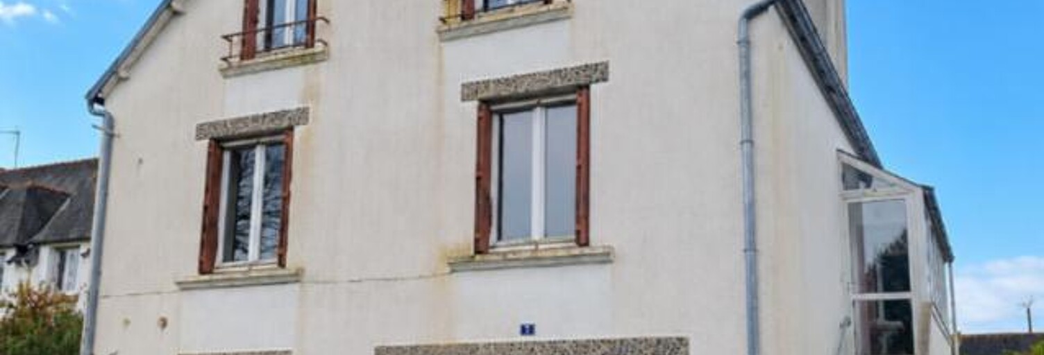 Maison 6 Pièces 103 m² à vendre à Plonévez-du-Faou (29530)