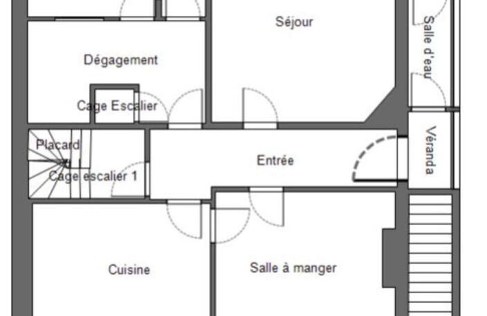29530 Plonévez du Faou maison 3 / 4 chambres avec sous sol — photo 4