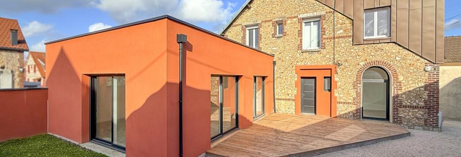 Maison 4 Pièces 127 m² à vendre à Rouen (76100)