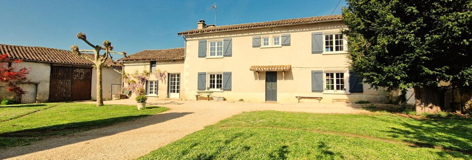 Maison 7 Pièces 180 m² à vendre à Vivonne (86370)