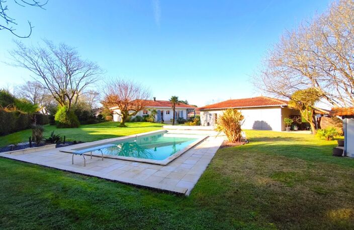 Villa Riviere Saas Et Gourby 7 pièce(s) 193 m2 — photo 2