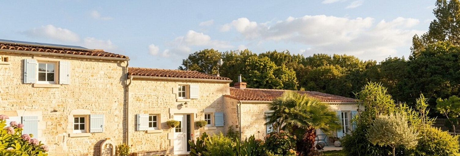 Maison 6 Pièces 205 m² à vendre à Taugon (17170)