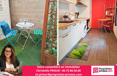 Appartement  T1 Chalons En Champagne 1 pièce(s) 23.9 m2 Garage — photo du bien