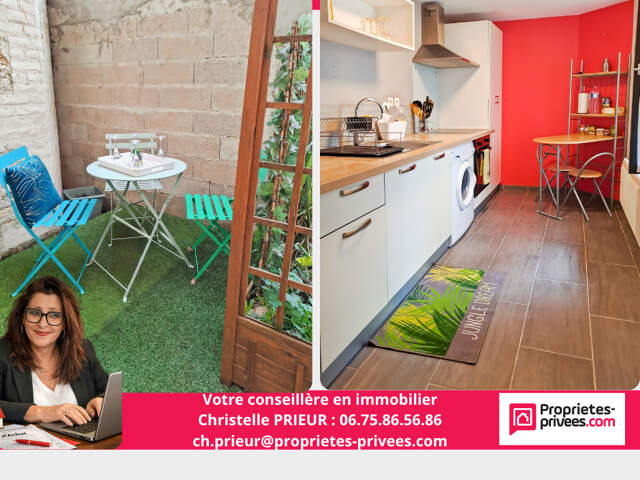 Appartement  T1 Chalons En Champagne 1 pièce(s) 23.9 m2 Garage — photo du bien