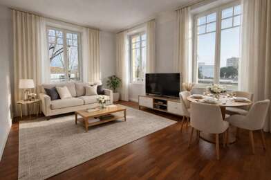 Appartement 3 pièces 951 €