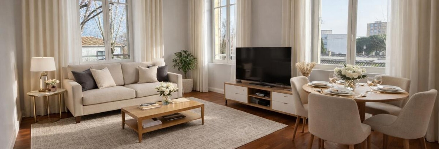 Appartement 3 Pièces 69 m² à louer à Bordeaux (33200)