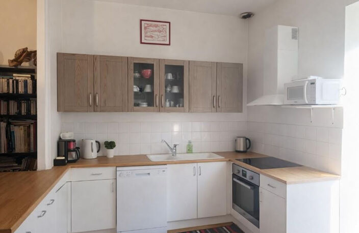 Appartement 2 chambres à Pont-Aven en rez-de-chaussée avec une cour privative de 12 m² — photo 4