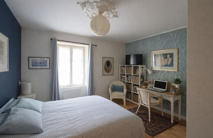 Appartement 2 chambres à Pont-Aven en rez-de-chaussée avec une cour privative de 12 m² — photo 5