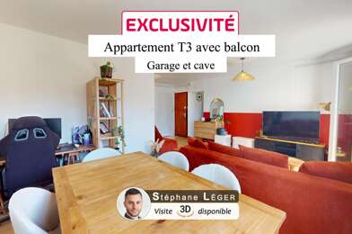 Appartement 3 pièces 165000 €