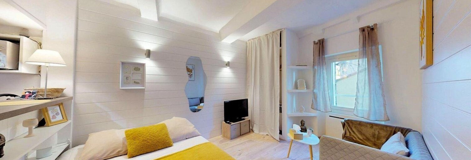 Appartement 1 Pièce 22 m² à vendre à Cannes (06150)