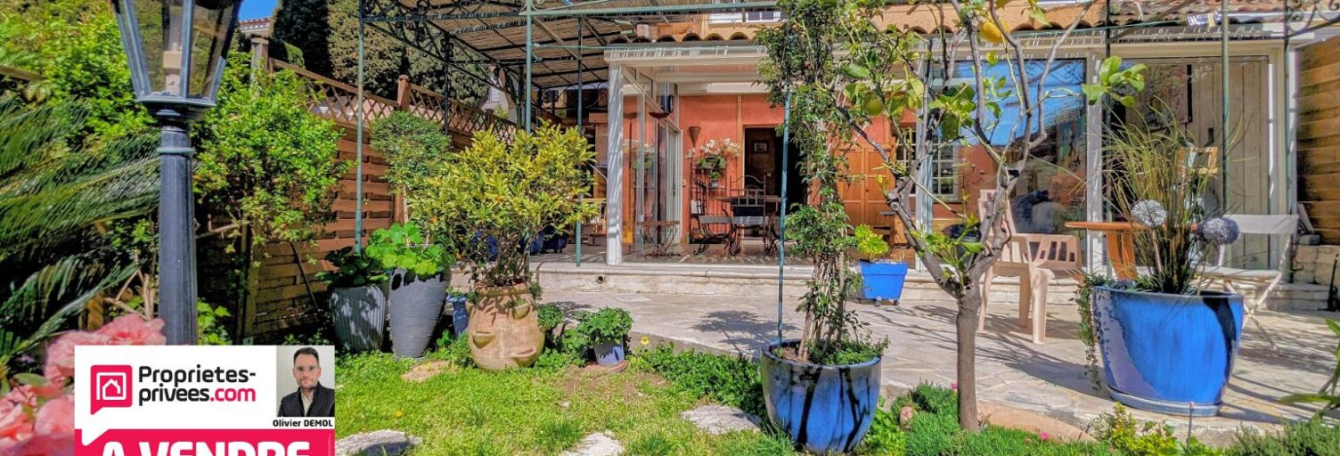 Maison 5 Pièces 125 m² à vendre à Mougins (06250)
