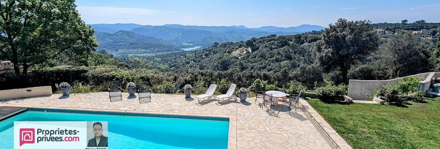 Maison 5 Pièces 165 m² à vendre à Montauroux (83440)