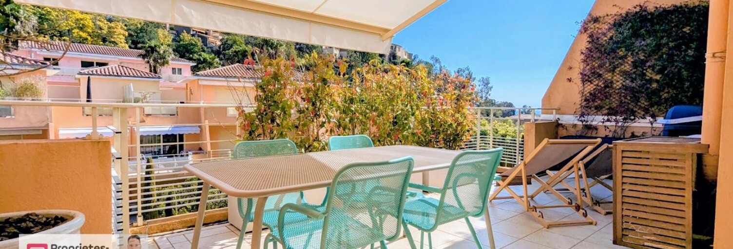 Appartement 2 Pièces 55 m² à vendre à Théoule-sur-Mer (06590)