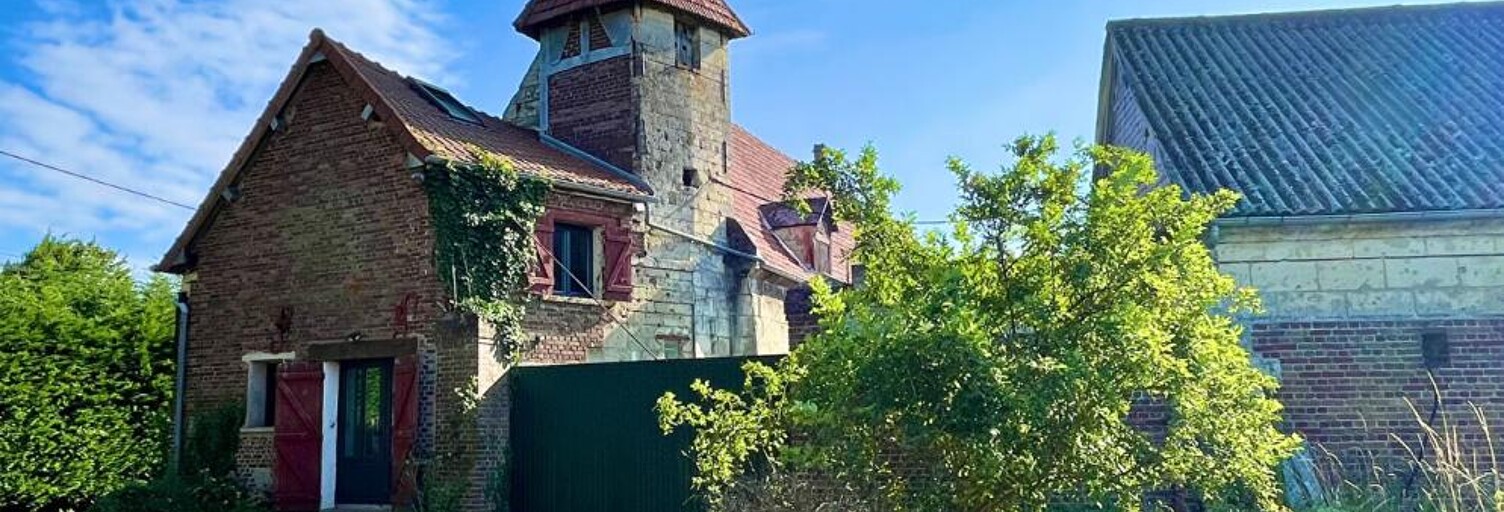 Maison 7 Pièces 174 m² à vendre à Ribécourt-Dreslincourt (60170)